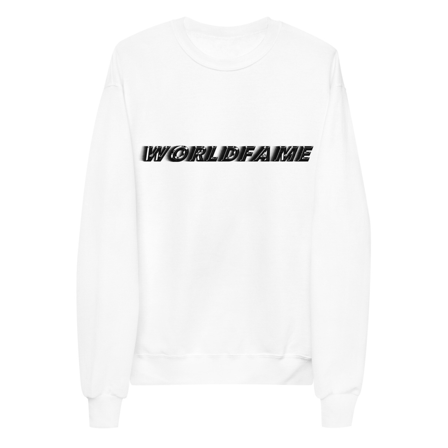 WorldFame Unisex fleece sweatshirt