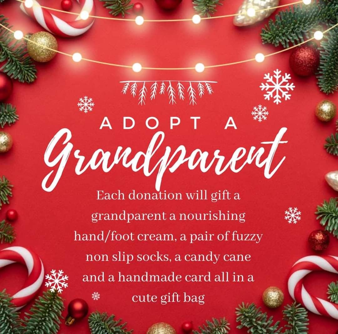 ADOPT A GRANDPARENT