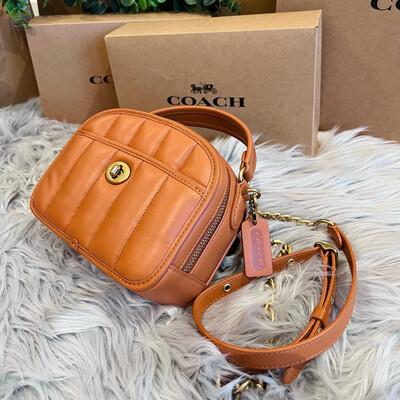 Coach Lunchbox Top Handle