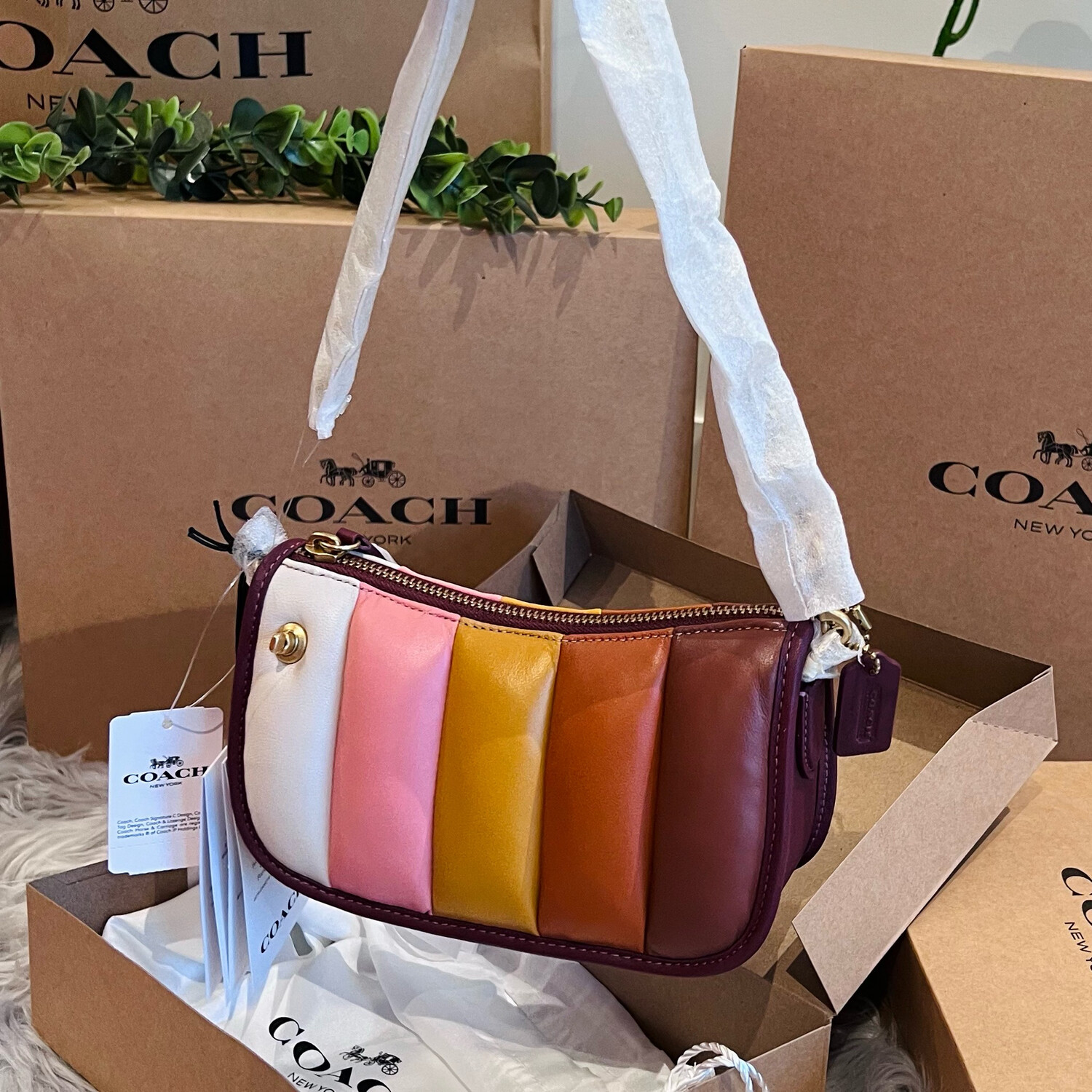 Coach Swinger 20
