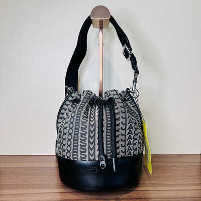 Marc Jacobs The Monogram Jacquard bucket bag