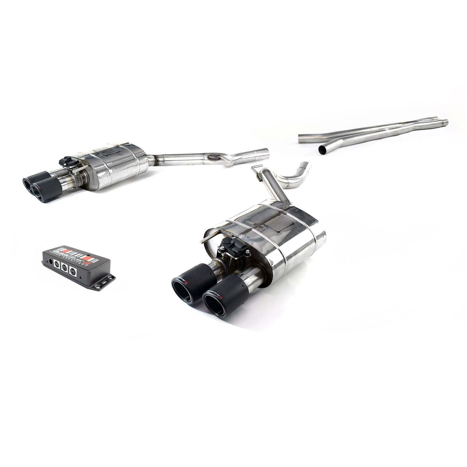 Ford Mustang 2.3 Ecoboost - Sport Exhaust with Sound Architect‚Ñ¢ (2015-18)