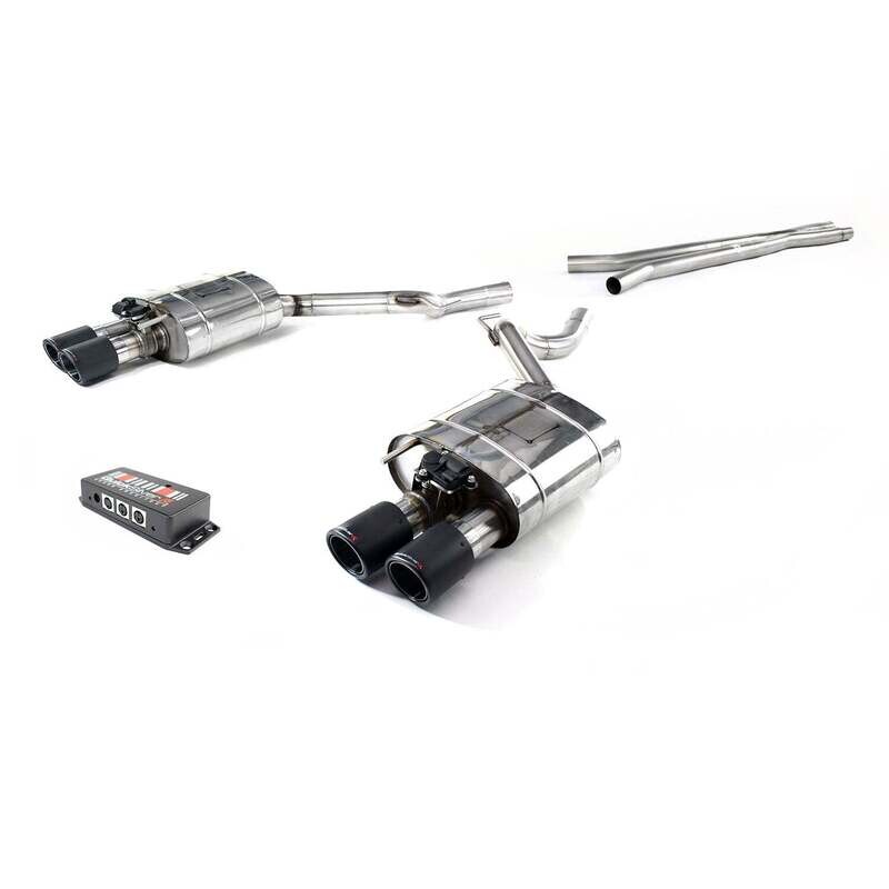 Ford Mustang 2.3 Ecoboost - Sport Exhaust with Sound Architect‚Ñ¢ (2015-18)