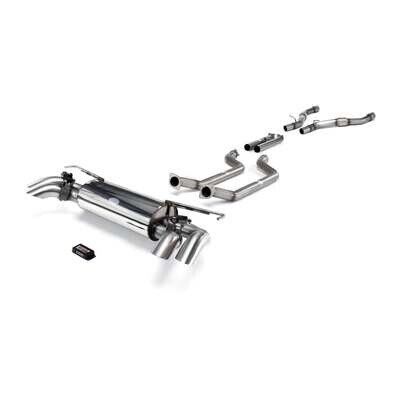 Range Rover P530 and SV P615 Sport Exhaust system with Sound Architect Valves‚Ñ¢ (2023 on)