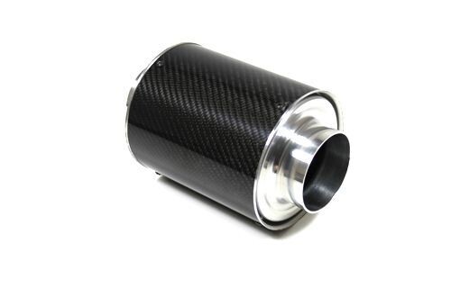 Pipercross Carbon Air Filter Canister with 76mm O/D Inlet/Outlets