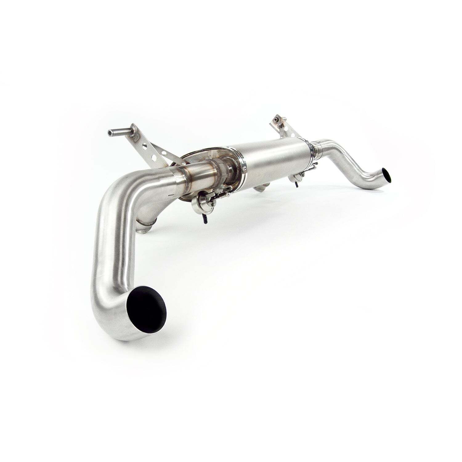 Audi R8 V10 Plus - Titan Sport Exhaust with Sound Architect‚Ñ¢ (2013-15)
