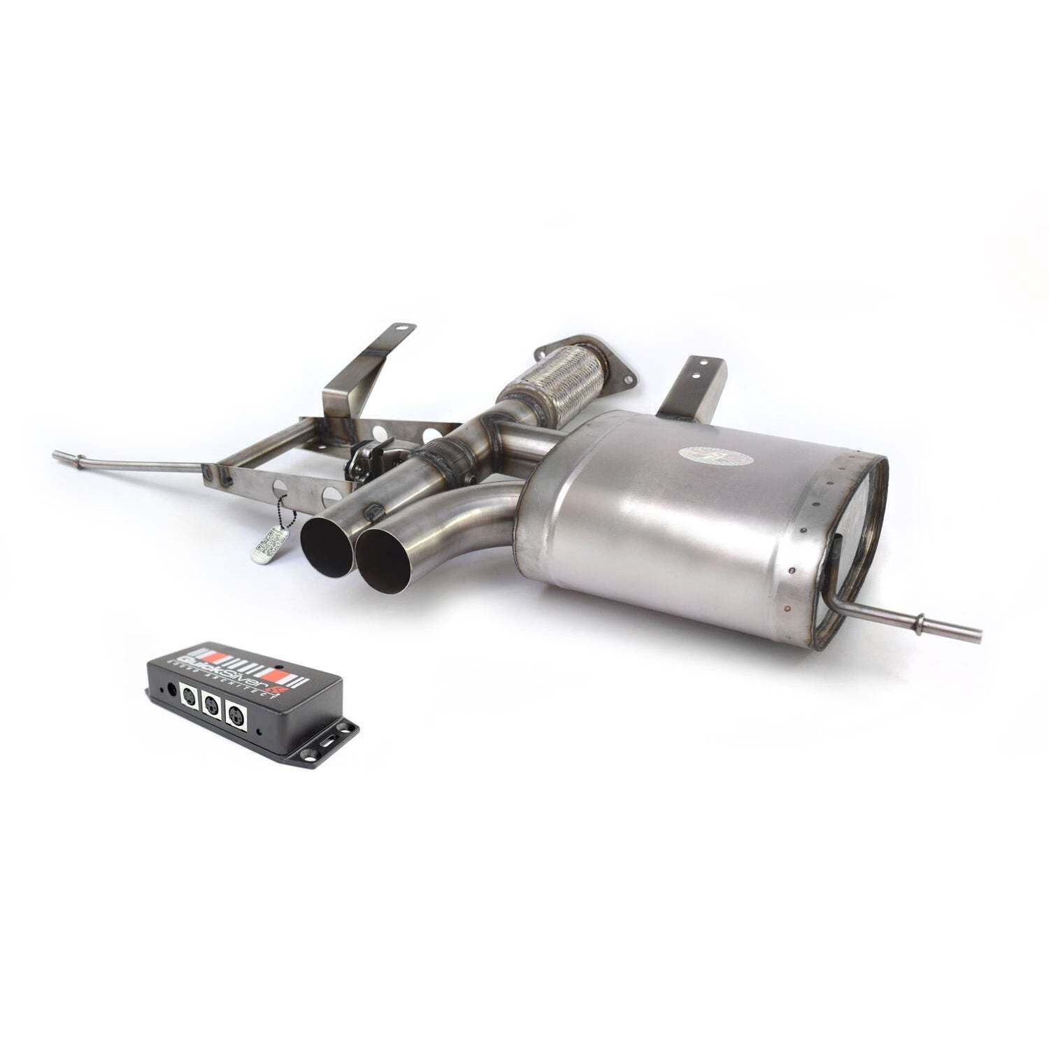 Alpine A110 Active Valve Sport Exhaust System with Sound Architect‚Ñ¢ (2019 on)
