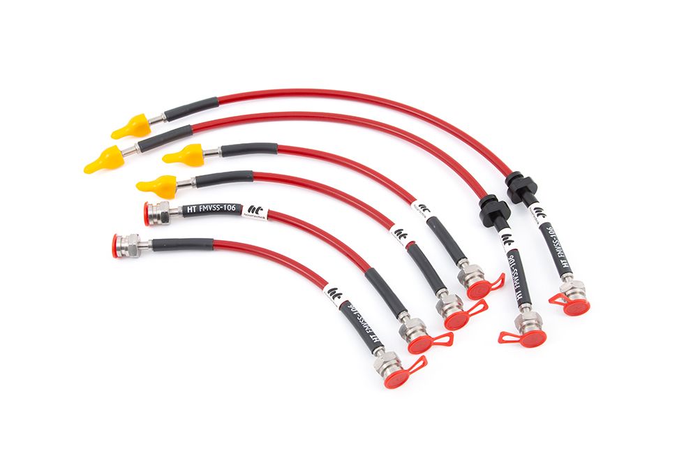 Suzuki Swift Sport Brake Lines