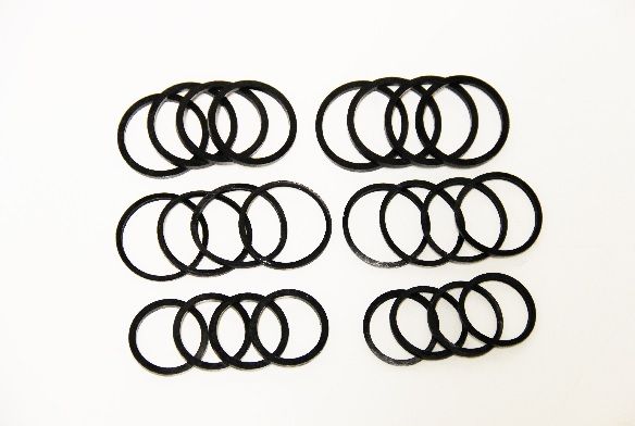 Brake Caliper Replacement Seal Kit for Front 6 Pot Calipers
