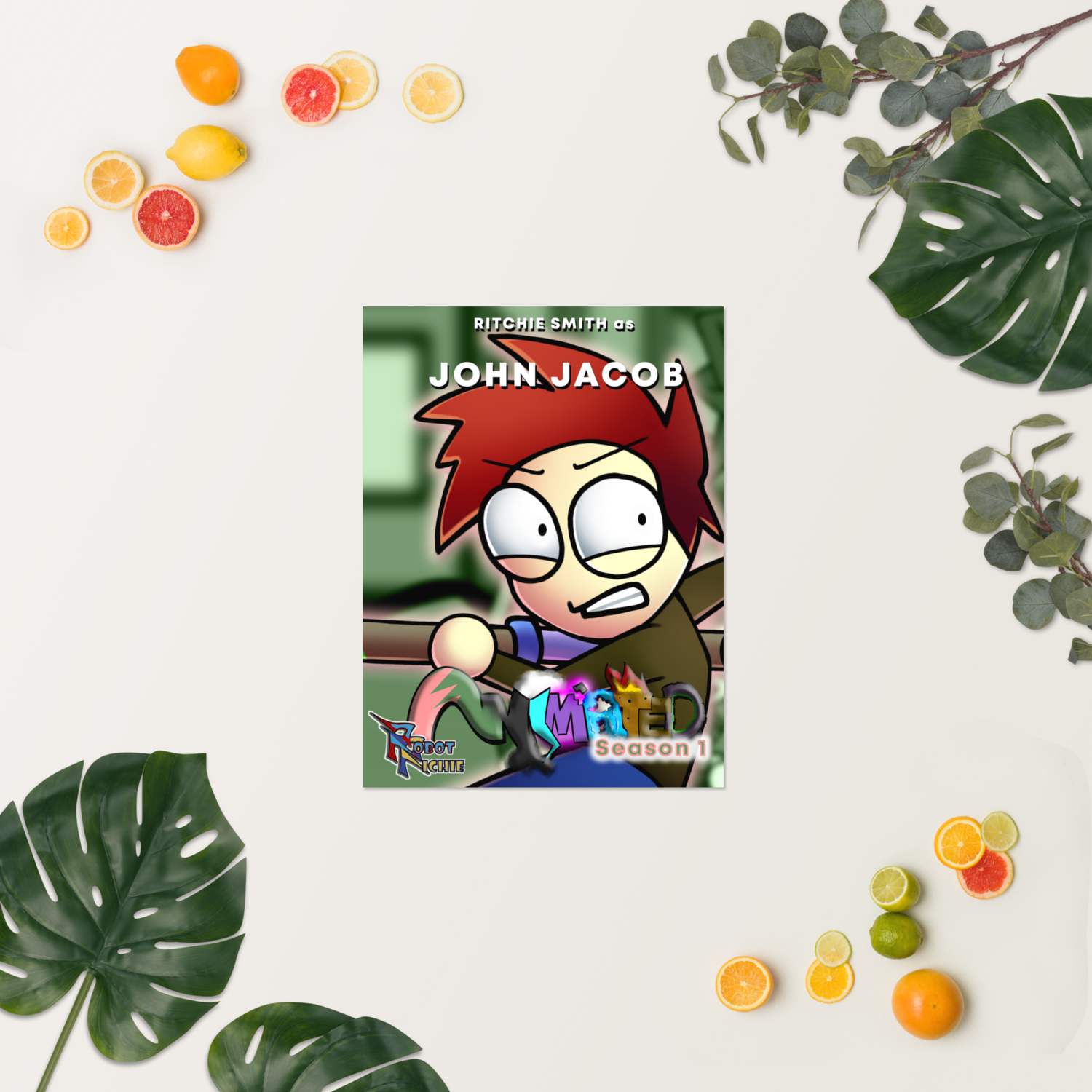 John Jacob Promotional Poster