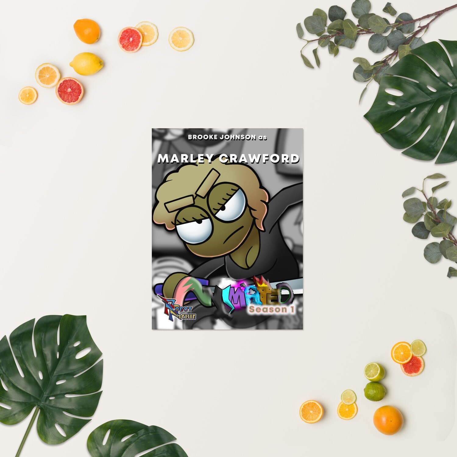Marley Crawford Promotional Poster