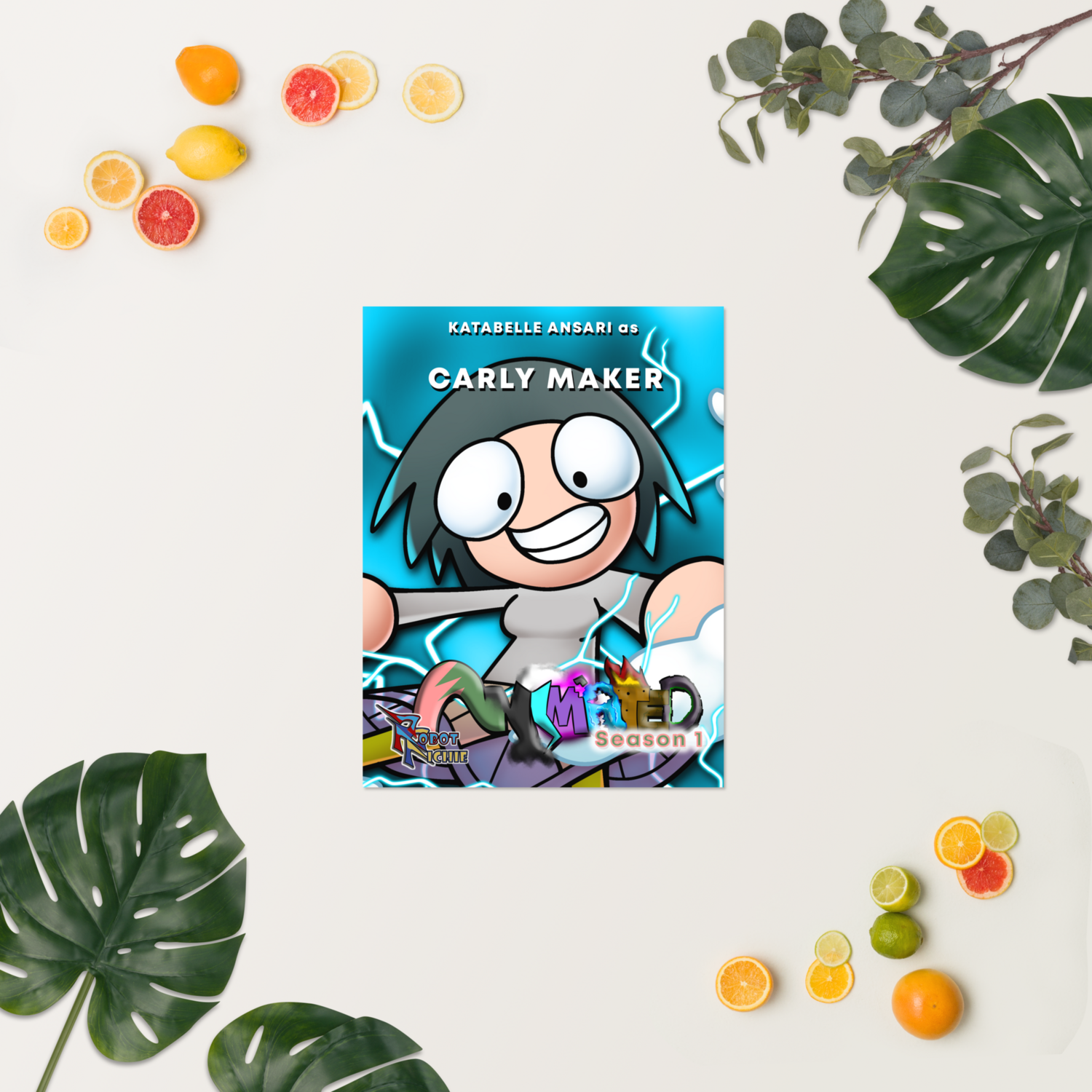 Carly Maker Promotional Poster