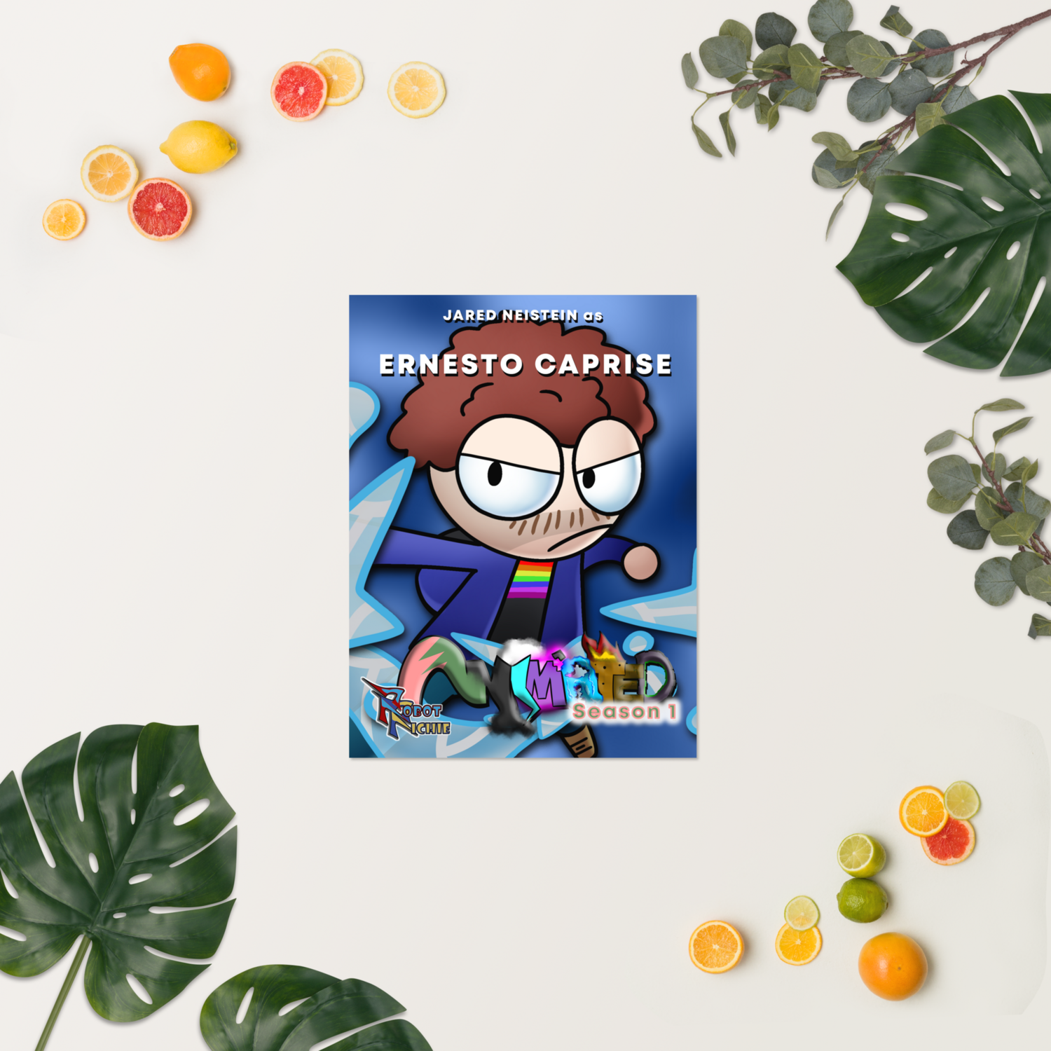 Ernesto Caprise Promotional Poster