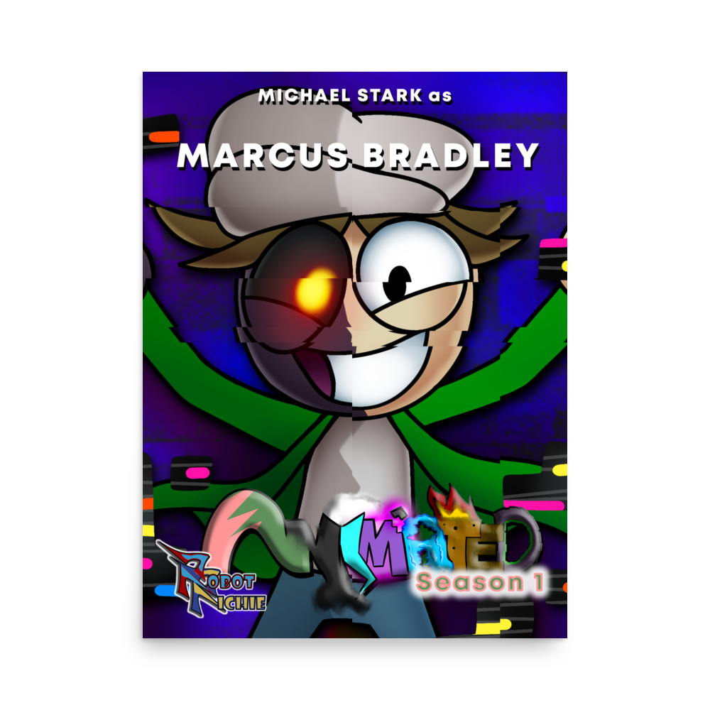 Marcus Bradley Promotional Poster