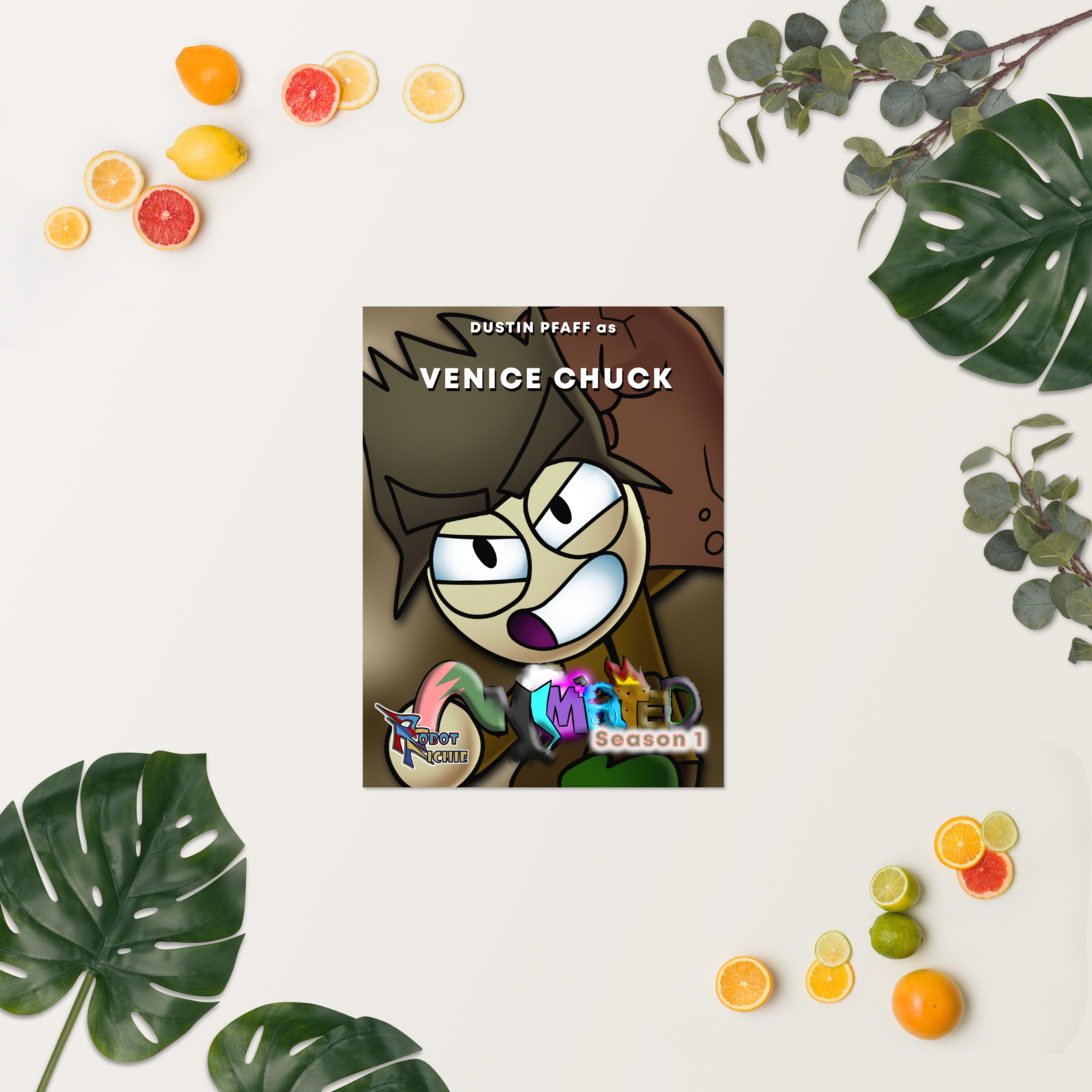Venice Chuck Promotional Poster