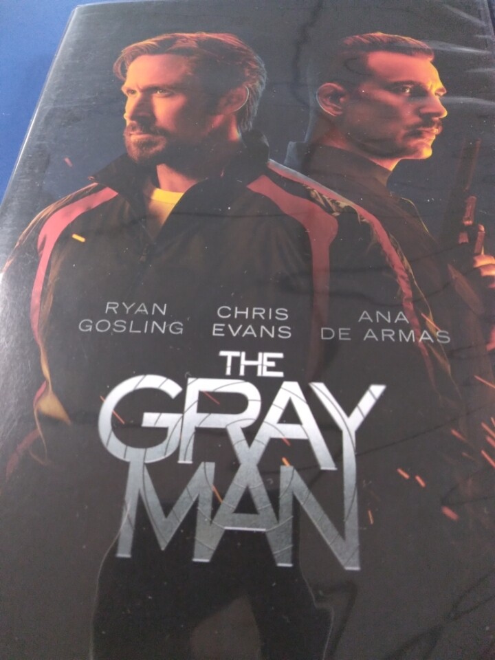 The Gray Man (2007) - DVD PLANET STORE