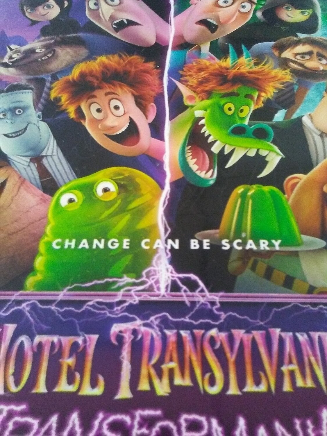 Hotel Transylvana Transformnia dvd