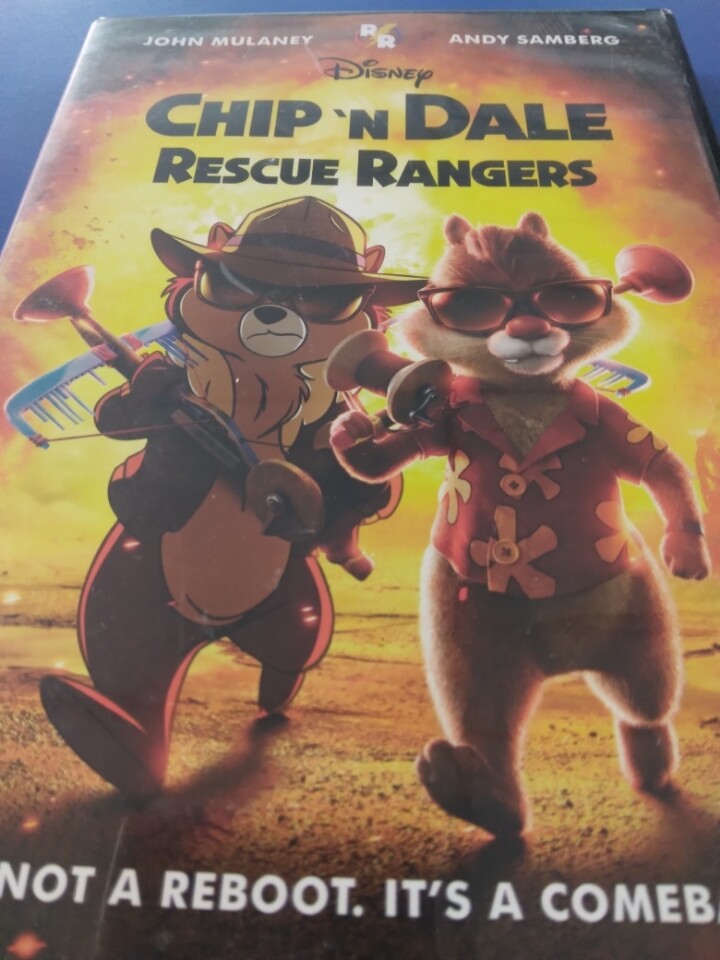 Chip and Dale Rescue Rangers dvd