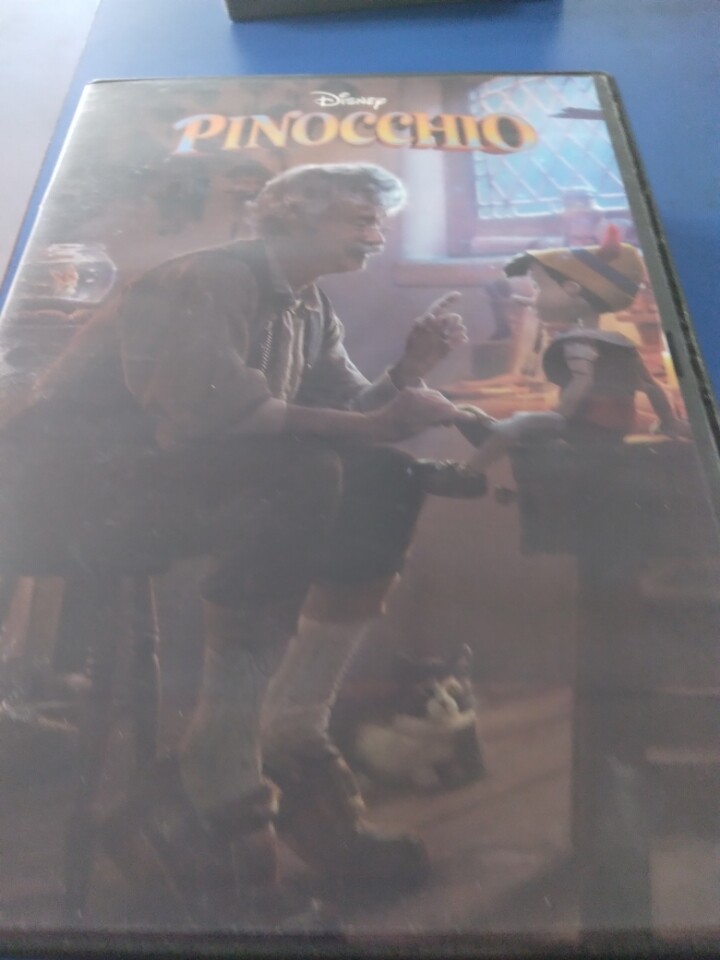 pinocchio dvd