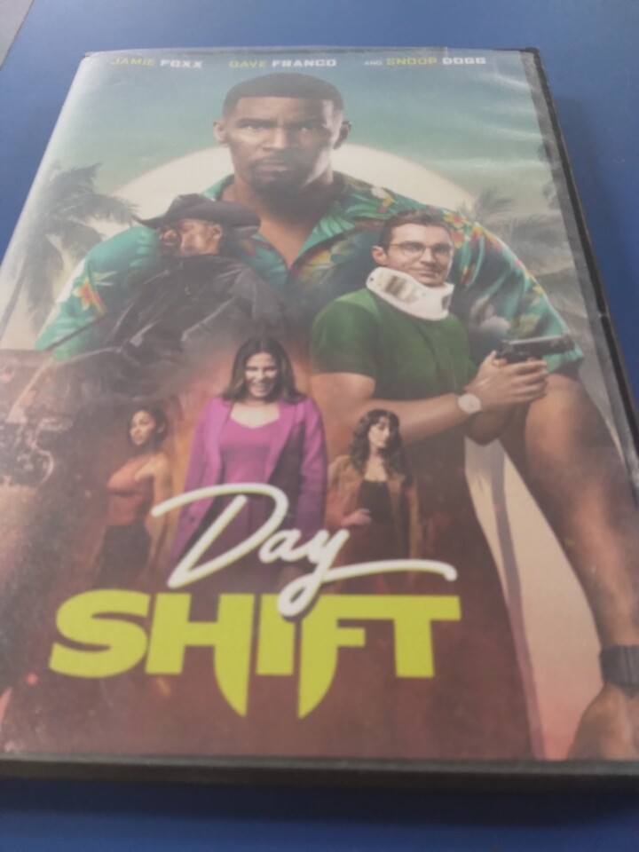 day shift dvd