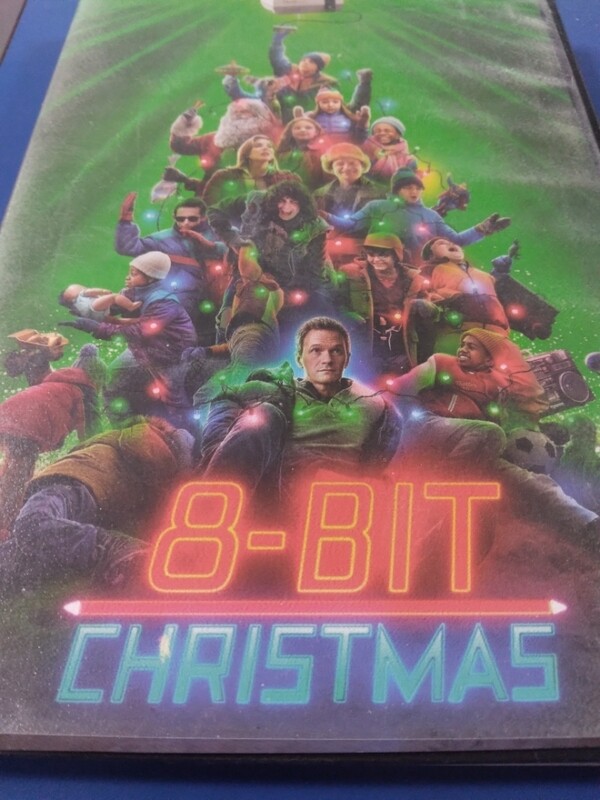 8-bit christmas dvd