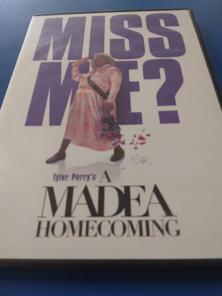 madeas homecoming dvd