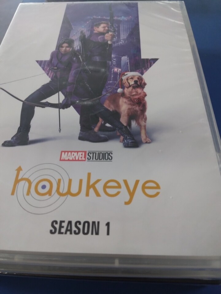 hawkeye  dvd