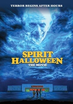 spirit halloween the movie dvd