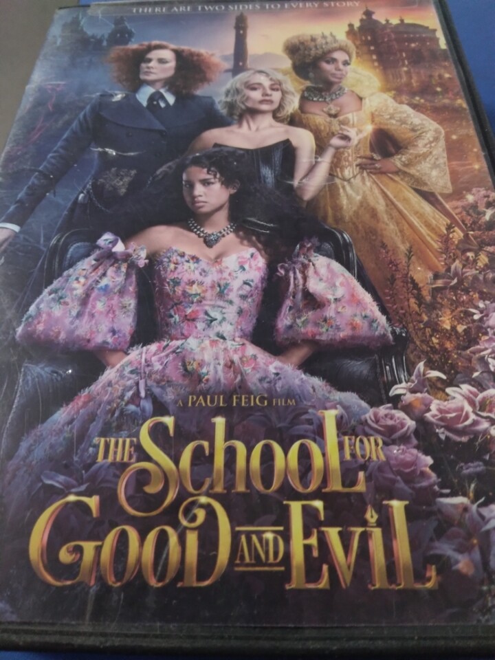 school of good and evil dvd