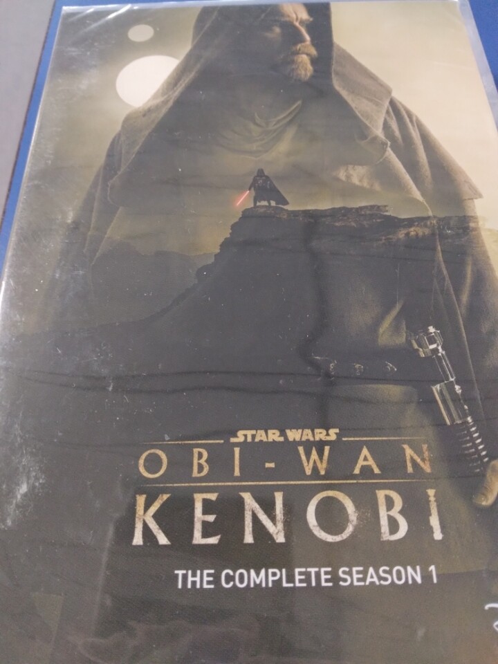 obi wan kenobi dvd