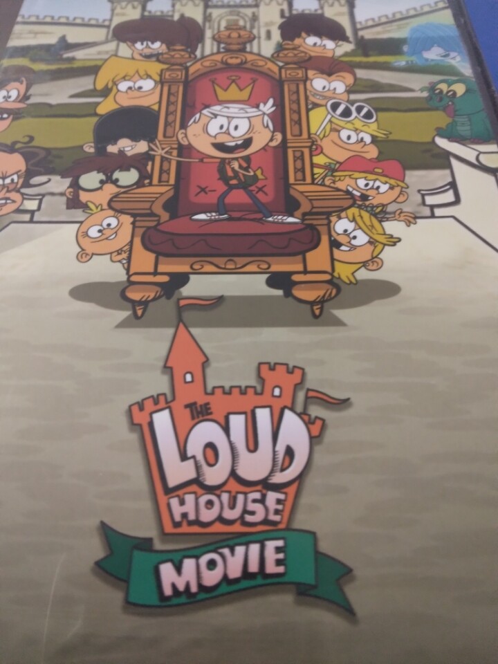 loud house movie dvd