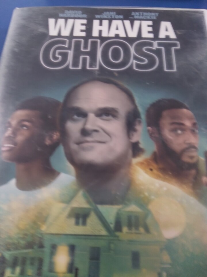we have a ghost dvd
