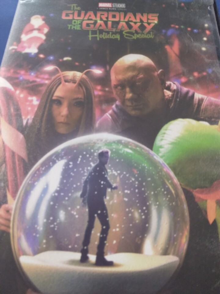 guardians of the galaxy holiday special dvd