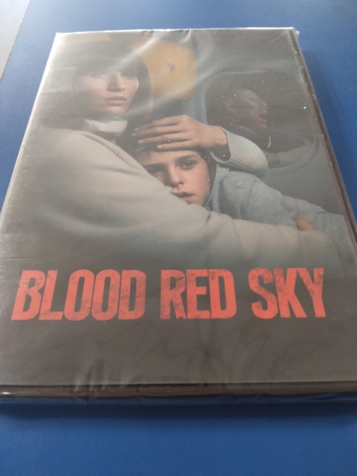 blood red sky dvd