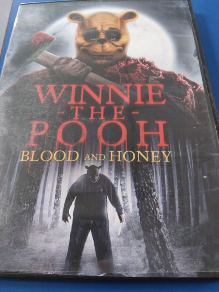 winnie the pooh blood and honey dvd