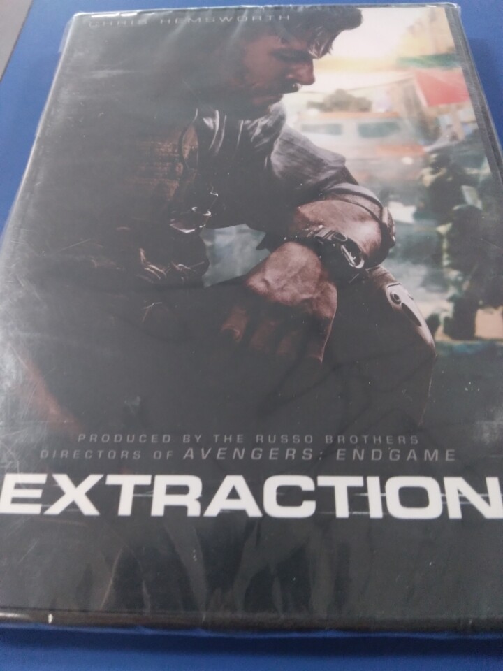 extraction dvd