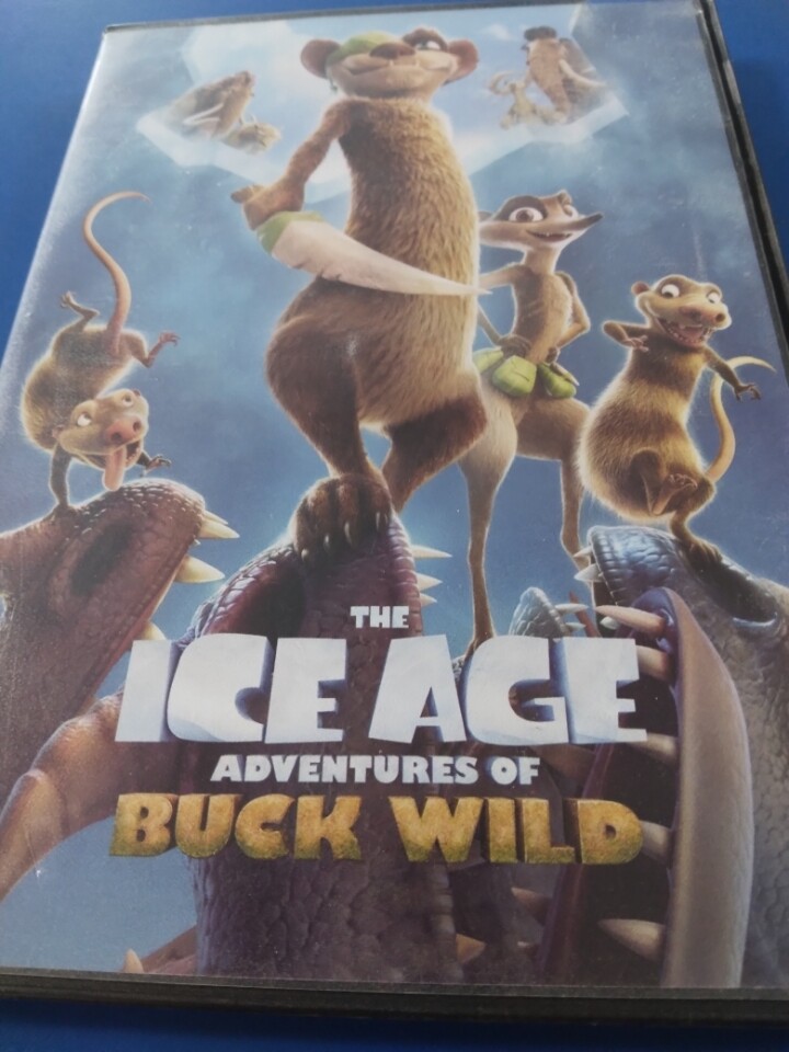 ice age adventures of buck wild dvd