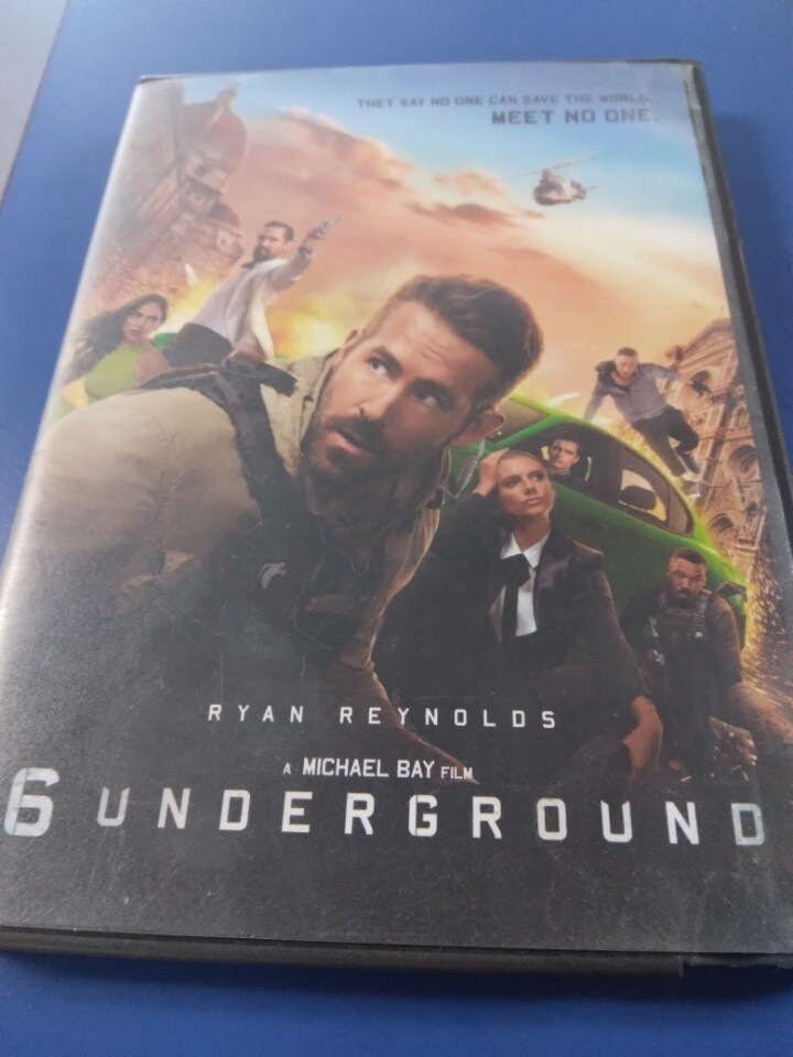 6 underground dvd