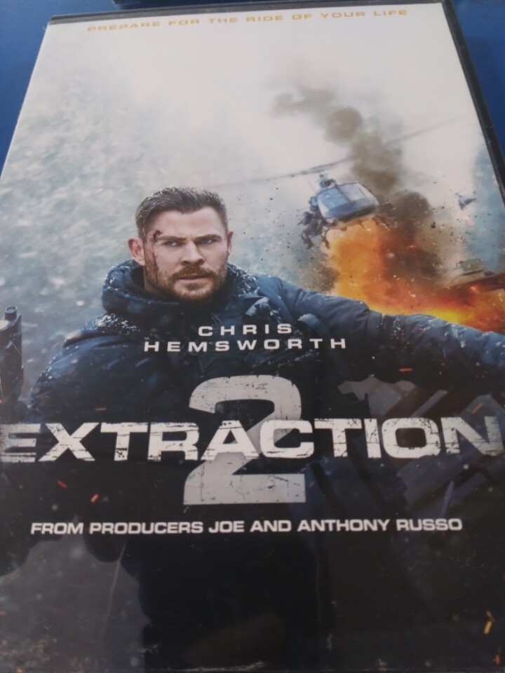 extraction 2 dvd