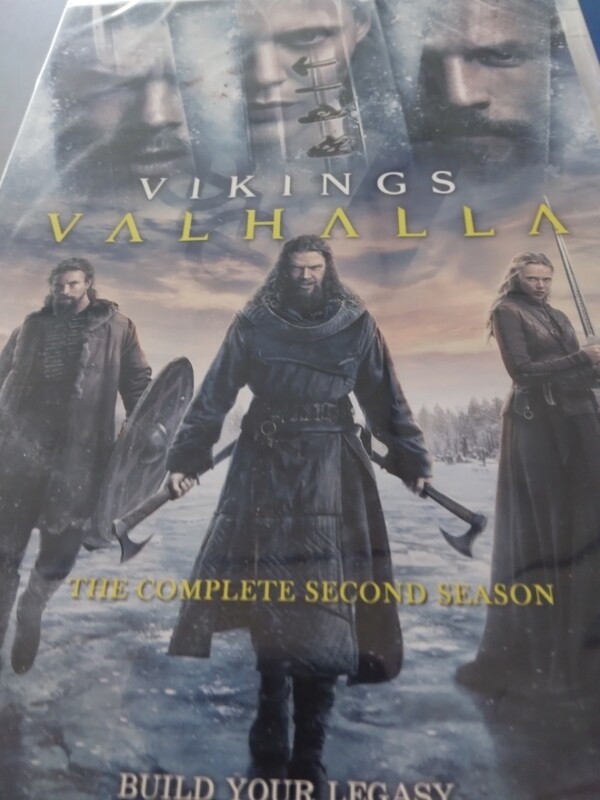 vikings vahalia season 2 dvd