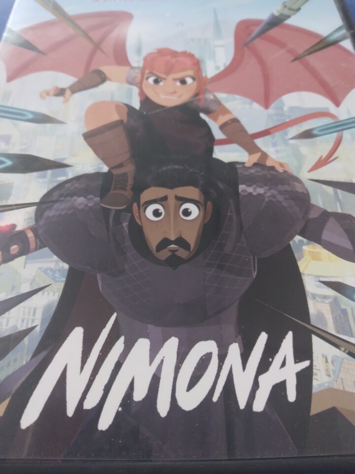 nimona dvd