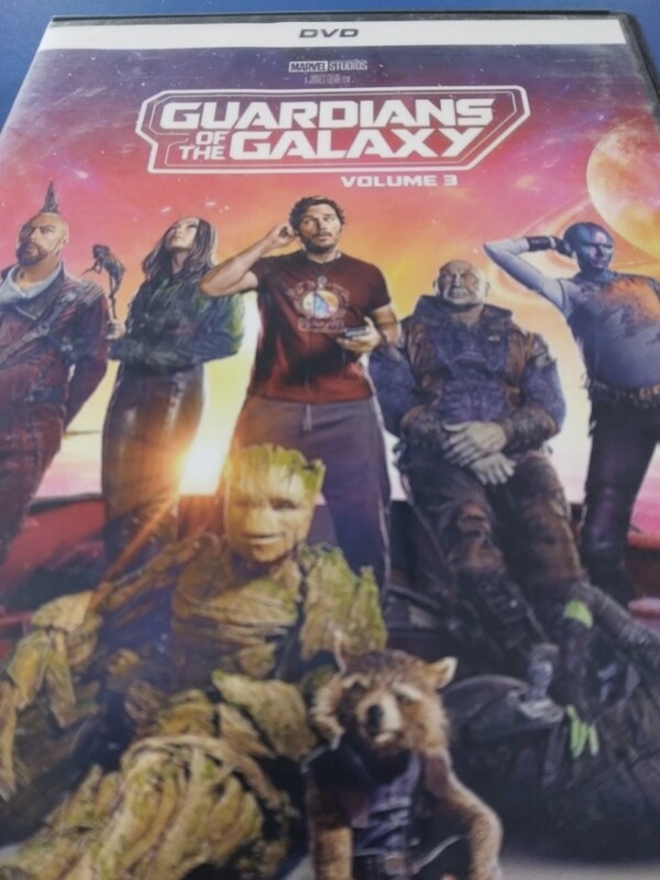 guardians of the galaxy volume 3 dvd