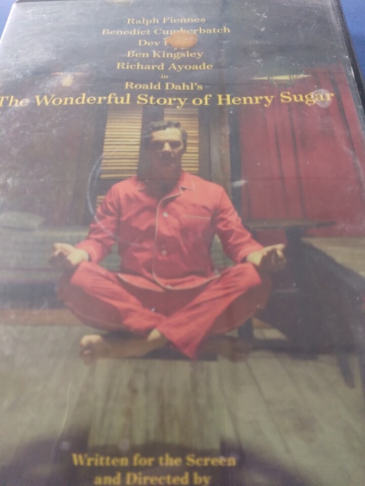 wonderful world of henry sugar dvd