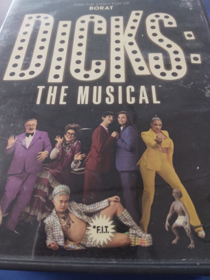 dicks the musical dvd