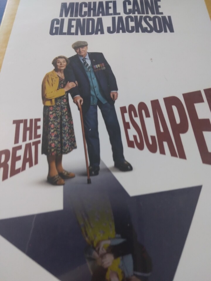 great escaper dvd