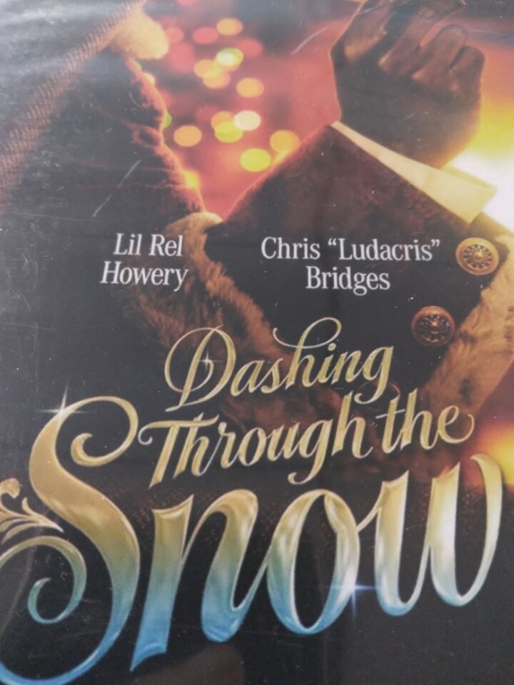 dashing through the snow dvd