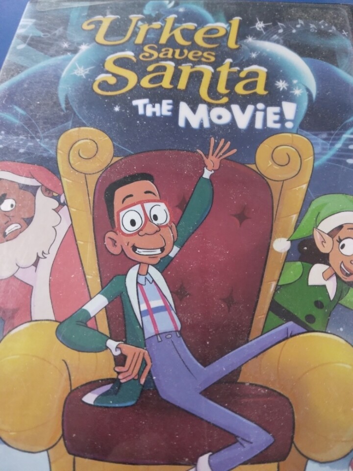 urkel saves santa the movie dvd