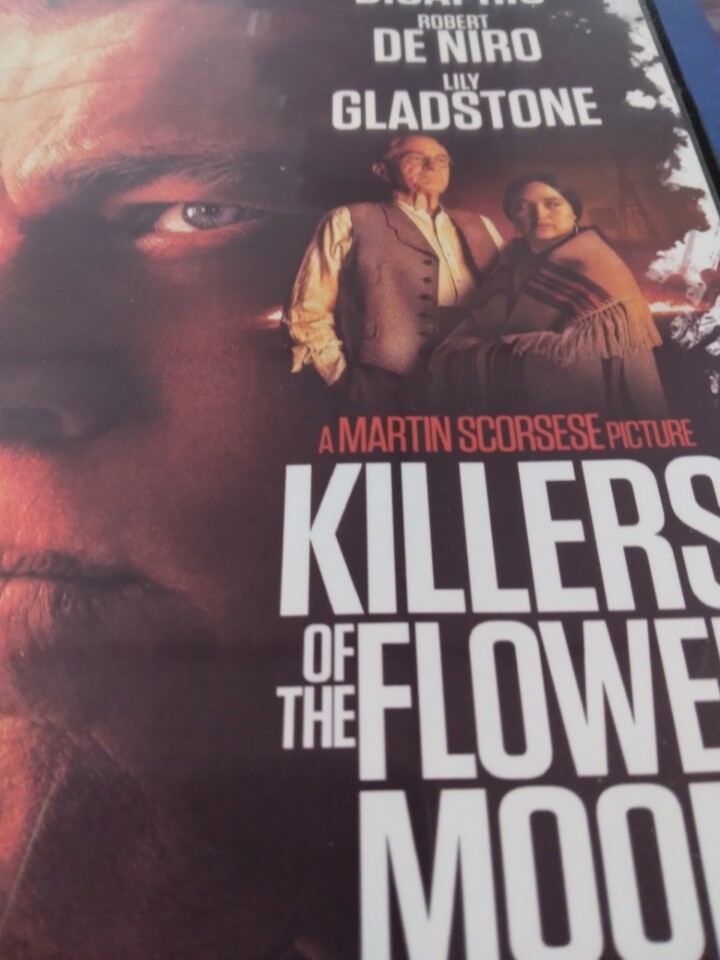 killers of the flower moon dvd