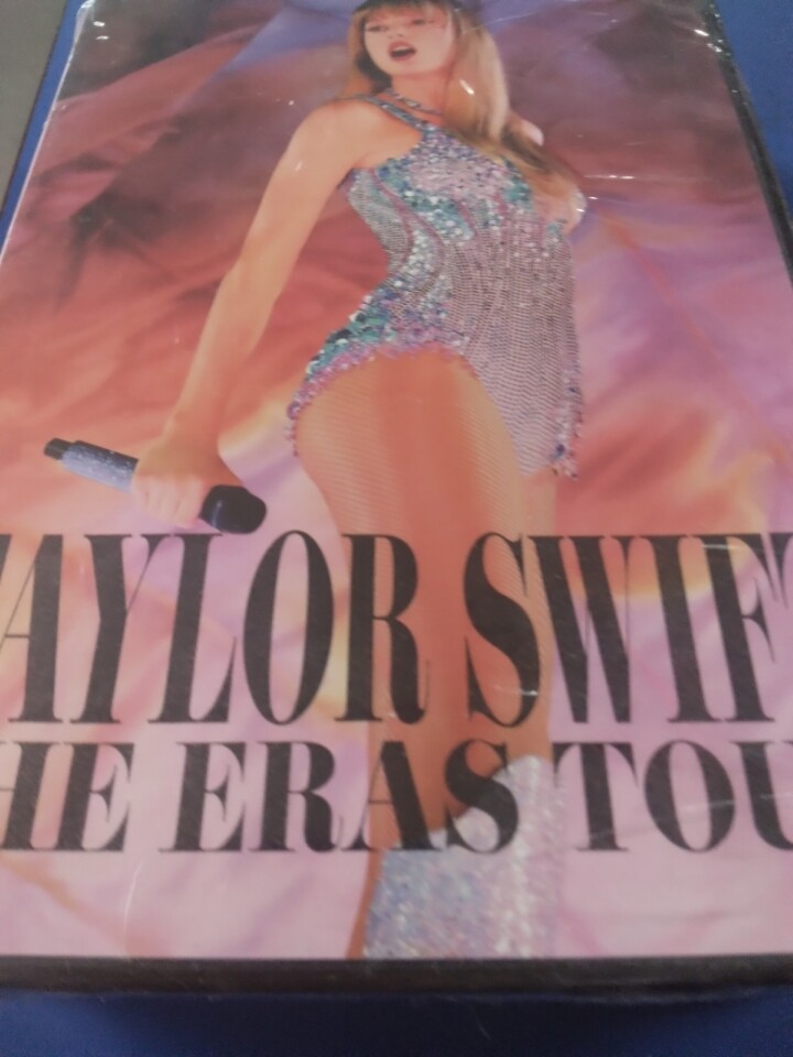 taylor swift the eras tour dvd