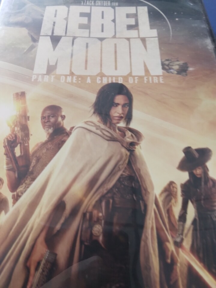 rebel moon dvd